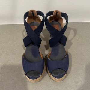 Tory Burch platform wedges